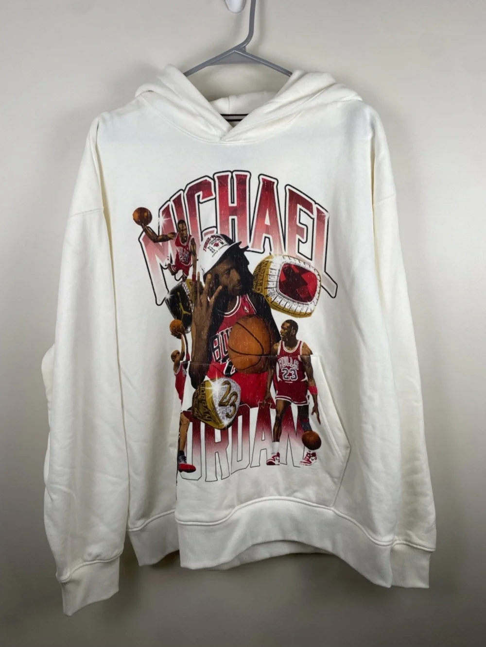 NWT‎ Michael Jordan Fleece Graphic Hoodie XXL